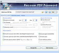 Eltima Recover PDF Password screenshot